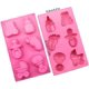 thumbnail image 2 of Moldes de huella de bebé para fondant, molde de silicona para jabón de bebé, molde para hornear, herramientas de repostería, molde para tartas, herramienta para Sincero Hogar, 2 of 6