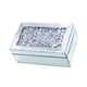 thumbnail image 1 of Joyero Organizador de Terciopelo para Mujer con Acabado de Espejo y Diamantes - Caja para Joyeria, Collares, Anillos y Pulseras  GAON, 1 of 9