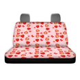 thumbnail image 6 of Psesaysky Car Back Seat Covers for Auto Interior Automotive, Strawberry Butterfly 2 Pack Car Rear Seat Protectors Protects Against Dirt and Scratch Easy to Install, 6 of 7