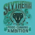thumbnail image 2 of Womens Harry Potter Slytherin Pride and Ambition Racerback Tank, 2 of 4