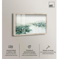 thumbnail image 2 of Lumina Aquatica Shadowbox Print Minimalist Art by Art Remedy, Blonde Frame, 45 x 30, 2 of 6