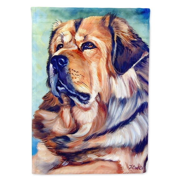 Tibetan Mastiff Garden Flag