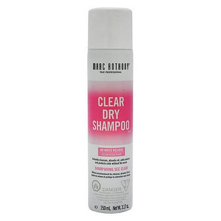 Marc Anthony Cosmetics Marc Anthony Clear Dry Shampoo, 3.17 oz