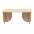 thumbnail image 4 of Table basse Voler de Novogratz, chêne clair, 4 of 9