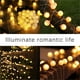 thumbnail image 4 of Cadena de Luces Led Solares Decorativas para Acampar Al Aire Libre, 20 Luces de Colores para El Techo de La Tienda de Campaña, 4 of 6