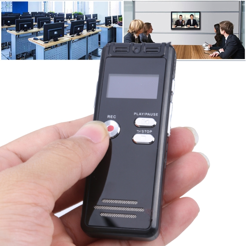 64GB Digital Voice Recorder Voice Activated Recorder for Lectures Meetings Interviews Dictaphone Recording Device Tape