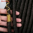 thumbnail image 4 of Crochet Jumbo Hair Dreadlocks/Faux Locs Braiding Hair Extensions. Synthetic Decorative Braids for Women & Girls, 4 of 12