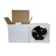 thumbnail image 4 of Ventilador Autoalimentado para Estufa de Chimenea 4 Aspas - gris dontodent Kuyhfg Sin marca, 4 of 5