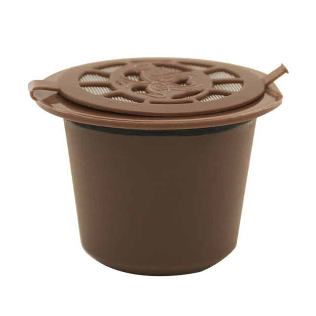 TIMIFIS Gadgets de Cuisine Capsules de Café Rechargeables Réutilisables Dosettes pour Machines Nespresso Filtre