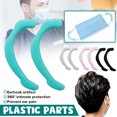 thumbnail image 1 of Soft Silicone Earhook Anti-learning Anti-pain Non-visible Earmuffs Recycling Ear Protection Ear Protection Artifact, 1 of 8