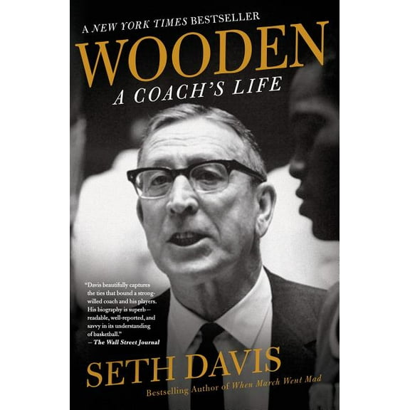 Wooden: A Coach's Life, (Paperback)