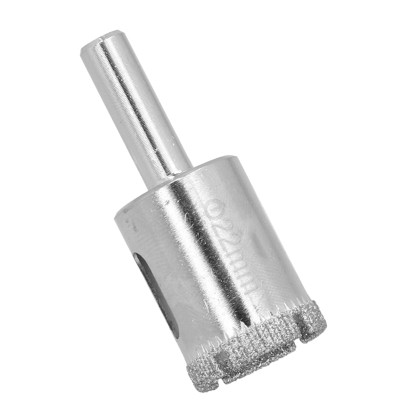 Cergrey Glass Drill Bit,Glass Hole Opener,3PCS Glass Hole Opener 22mm Alloy Steel Ceramic Hole