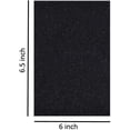 thumbnail image 4 of CFS 6 Pcs Charcoal Cat Litter Box Replacement Filter Hooded Cat Litter Boxes Pan, 4 of 4