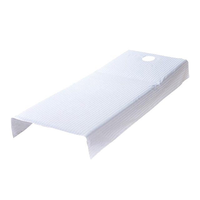 80 / 120cm 6 opción de tamaño SPA mantel de sábana de belleza cubierta de sábana 80x190cm con agujero Sunnimix Sábana de mesa de masaje universal