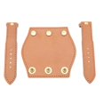 thumbnail image 1 of Horaire supérieur de boîte à lunch à la boîte à lunch vintage, Grip confortable Scratchproof Wearproproof 9.4L Boîte à lunch Boîtes en cuir PU pour la décoration, 1 of 7