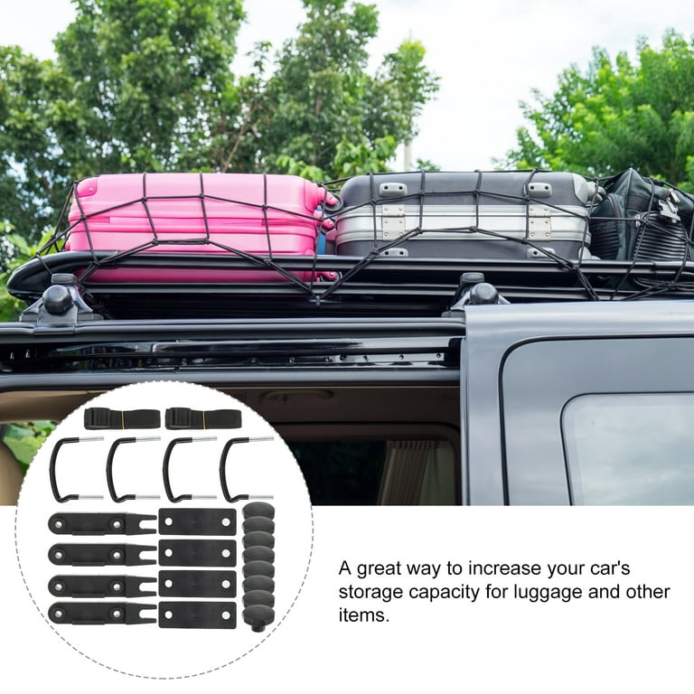 Bolts Installation Accessory Cargo Carrier Rack Luggage Accessories Rooftop Clips