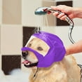 thumbnail image 3 of 30x24.5cm Transparent Dog Shower Cap - Ear Protective Cover, Material, Adjustable Neck Seal, Prevents Water in Ears for Bath & Swimming, 3 of 4