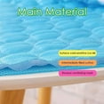 thumbnail image 3 of XS-2XL Cooling Mat for Dogs Puppy Cats Ice Silk Pet Self Cooling Pad Blanket for Pet Beds/Kennels/Couches /Car Seats/Floors,5 Colors Are Available, 3 of 7