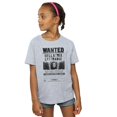 thumbnail image 2 of Harry Potter Girls Bellatrix Lestrange Wanted Poster Cotton T-Shirt, 2 of 5