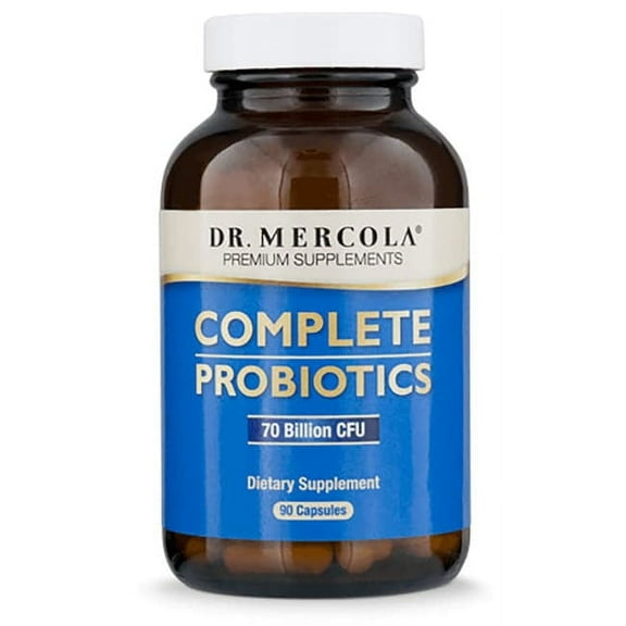Dr. Mercola Premium Supplements - Complete Probiotics - 180 Capsules