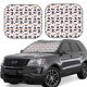 thumbnail image 1 of Fotbe Pirate Theme Juego de 2 Piezas de Parasoles para Parabrisas | Bloqueador Solar para Auto | Accesorios Plegables para Protección Solar Interior-Medium, 1 of 6