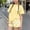 Yellow, variant on Amidoa Girls 2 Piece Outfits Summer Clothes Short Sleeve Floral Print Cute T-Shirt and Casual Shorts Kids Clothing Sets,Green Size 3T