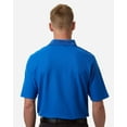 thumbnail image 3 of CORE365 CE106T Men's Tall Resolve CVC Performance Pique Polo-True Royal-6XLT, 3 of 6
