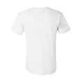 thumbnail image 2 of Bella Canvas Men`s 3001c, XL, White, 2 of 2