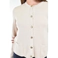 thumbnail image 4 of Cardigan de punto con botones Roman Fashion /Juvenil, 3140 (Beige) beige CH, 4 of 6