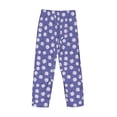 thumbnail image 3 of Fotbe Daisies Flowers Men's Pajama Pants,Sleepwear Pants,Pj Bottoms Drawstring And Pockets-X-Large, 3 of 7
