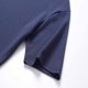 thumbnail image 5 of pstuiky camisetas de hombre, Camisa informal de color liso con botones y cuello alto para hombre, versátil, de manga corta ropa de hombre l, 5 of 7