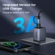 thumbnail image 2 of Adaptador USB C a USB UGREEN, paquete de 3 unidades, conversor de carga tipo C, 2 of 7
