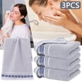 thumbnail image 1 of Oliegs Heated Blanket Towel Absorbent Clean And Easy To Clean Cotton Absorbent Soft Suitable For Kitchen Bathroom Living Room Chocolate, 1 of 5