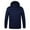 Blue, variant on FAVIPT 2024 Heated Jacket for Men Women Smart Electric Rechargeable Hooded Heating Coat Outdoor Clothing with 2 Heating Levels 11 Heating Zones