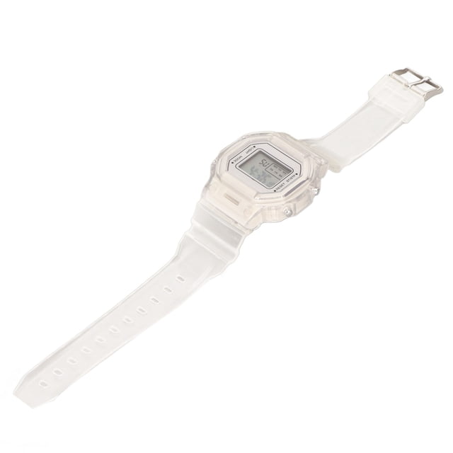 Reloj digital, reloj digital LED resistente al agua, reloj deportivo resistente al agua, artesanía excepcional