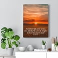 thumbnail image 6 of Scripture Walls Psalm 27:1 Lord is My Salvation Christian Wall Decor Bible Art  Ready to Hang Unframed, 6 of 8