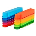 thumbnail image 4 of Battat Rainbow Ridge Balance Beams Active Playset with 10 Plastic Pcs, Toddler and Preschool Toys, 4 of 6