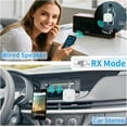 thumbnail image 6 of Bluetooth Transmitter Receiver for up to 2 Headphones, Dual Link Bluetooth 3.5mm Aux Audio Adapter, 2-in-1 Wireless Transmitter Audio Adapter for in-Flight TV Gym Car PC Airplane Travel Essentials, 6 of 6