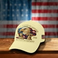 thumbnail image 5 of USA 250th Anniversary Hat, Adjustable 250th Anniversary Printed Patriotic Baseball Caps, Tribute Retro Washed Hat, 5 of 6