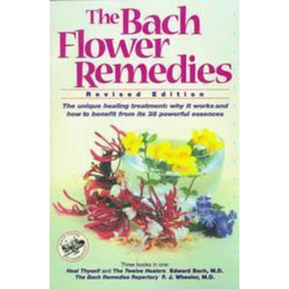 Pre-Owned The Bach Flower Remedies (Paperback) 0879838698 9780879838690