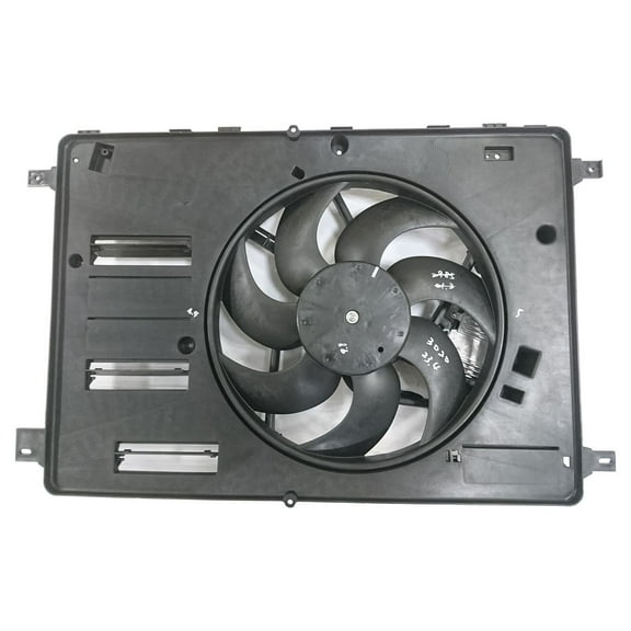 TYC 623790 Replacement Cooling Fan Assembly for Volvo , 1 Pack Fits select: 2010-2017 VOLVO XC60, 2012-2018 VOLVO S60