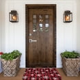 thumbnail image 4 of Non Slip Door Mat, Buffalo Plaid Snowflakes Fast Drying Bath Tub Mats, Absorbent Bathroom Rugs Entrance Welcome Mat, Bath MatS for Tub, Floor, Home, Kitchen, Hotel,16x24in, 4 of 7