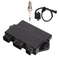 thumbnail image 3 of 3KJ 82310 10 00, Kit De Bujía De Bobina De Encendido De Caja CDI De Metal ABS Duradero Resistente Al Calor Para ATV ANGGREK CH1618, 3 of 8