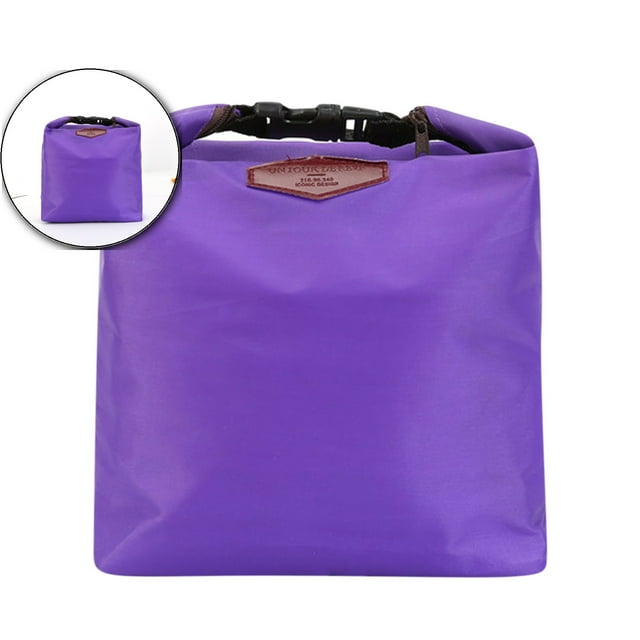 Dvruxg Cool Bag, Small Lunch Bag, Mini Cool Box for outdoor Activities(Purple)