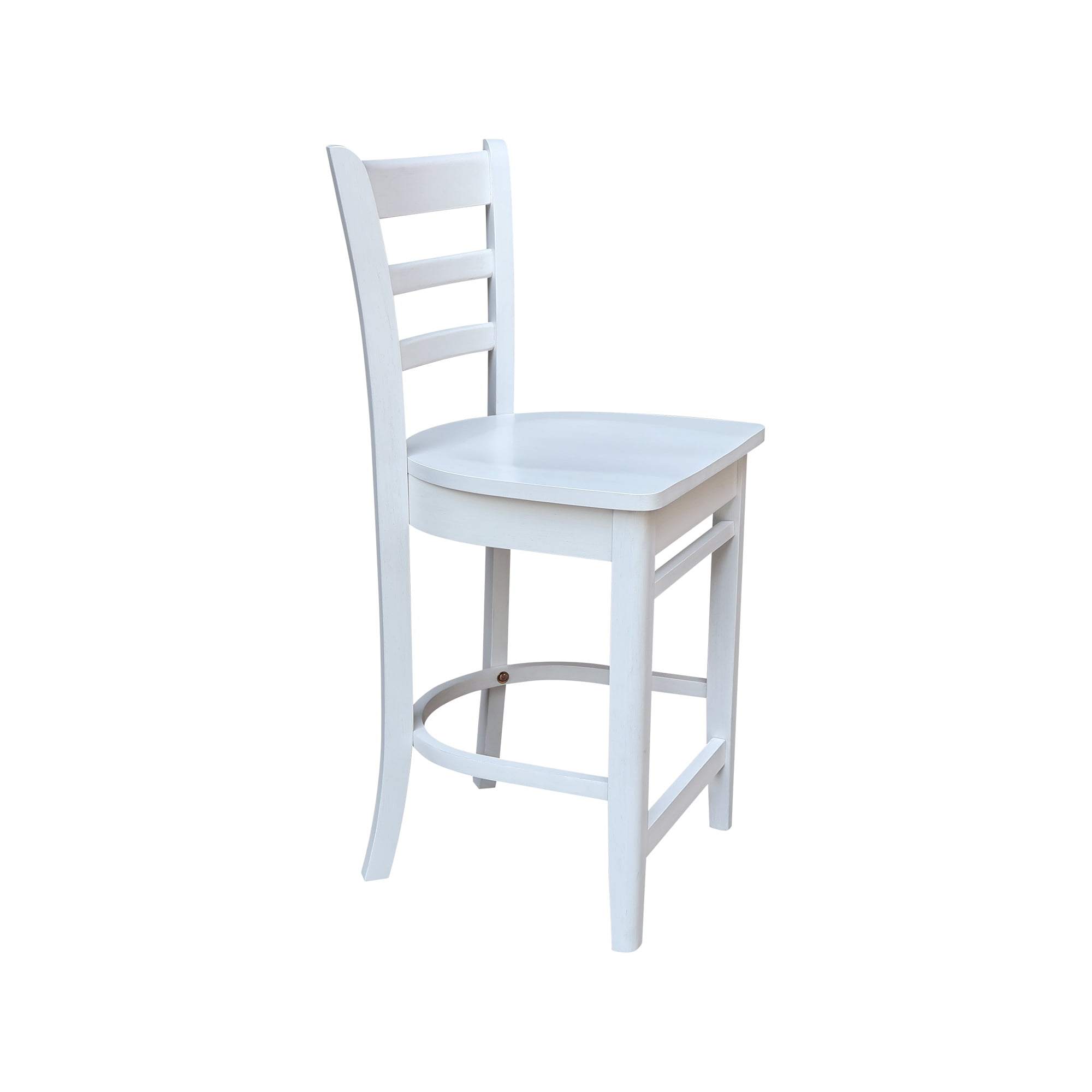 Solid Wood Emily Counter Height Dining Stool - 24" Seat Height