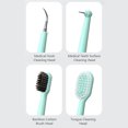 thumbnail image 2 of Electric Dental Calculus Remover Tooth Cleaner Tartar Remover USB Charging Teeth Cleaning Kit with Oral, 2 of 8