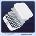thumbnail image 2 of Luz LED Magnética para Selfies M22, Luz de Relleno Portátil con Temperatura de Color Dual y Clip para Teléfonos, para Fotografía Al Aire Libre, Color Negro, 2 of 5