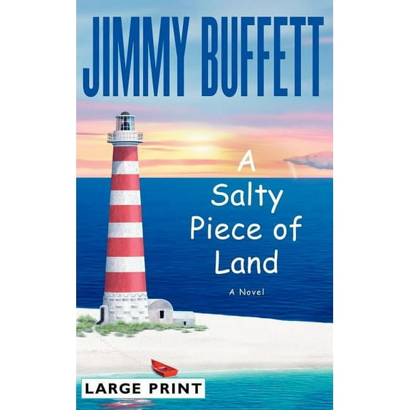 A Salty Piece of Land, (Hardcover)