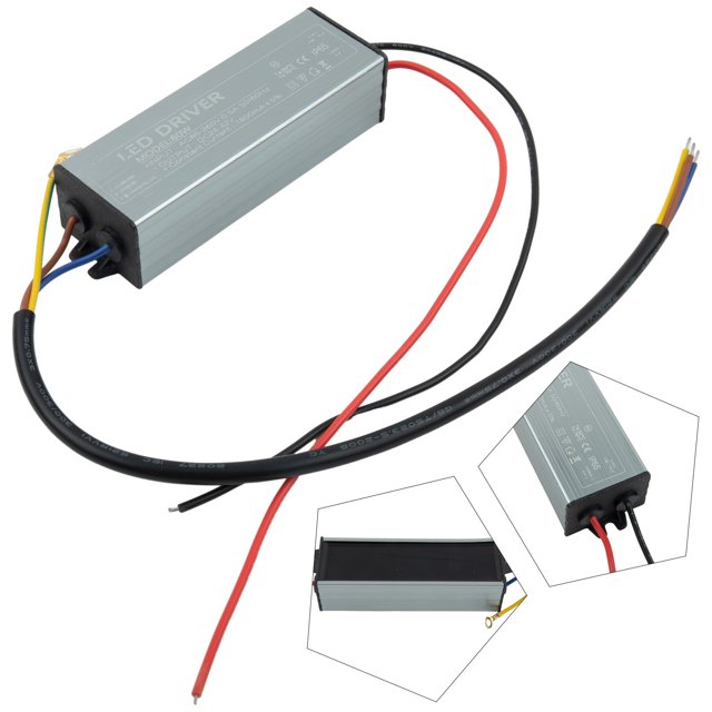 Light Transformer Led Transformer 10W- 60W 300-1800Ma Led Driver Waterproof