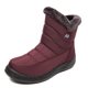 thumbnail image 2 of Zapatos de algodón para mujer, botas de nieve cálidas para invierno para mujer, botas de algodón impermeables con cremallera lateral para mujer Wmkox8yii ghj1353, 2 of 5